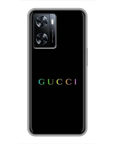 Чехол для OnePlus Nord N20 SE с картинкой «Gucci — неоновый минимализм» Чехол для OnePlus Nord N20 SE с картинкой «Gucci — неоновый минимализм»