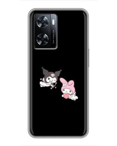 Чехол для OnePlus Nord N20 SE с картинкой «My Melody и Kuromi»