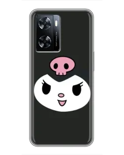 Чехол для OnePlus Nord N20 SE с картинкой «Большая мордочка Куроми»