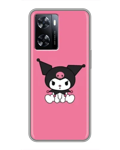 Чехол для OnePlus Nord N20 SE с картинкой «Хмурая Kuromi»