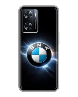 Чехол для OnePlus Nord N20 SE с картинкой «BMW — неоновое сияние» Чехол для OnePlus Nord N20 SE с картинкой «BMW — неоновое сияние»