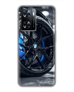 Чехол для OnePlus Nord N20 SE с картинкой «Колесо BMW вблизи» Чехол для OnePlus Nord N20 SE с картинкой «Колесо BMW вблизи»