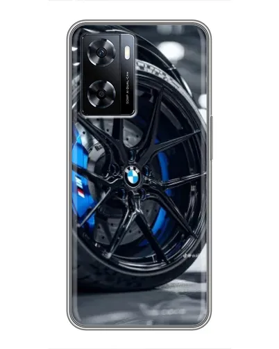 Чехол для OnePlus Nord N20 SE с картинкой «Колесо BMW вблизи» Чехол для OnePlus Nord N20 SE с картинкой «Колесо BMW вблизи»