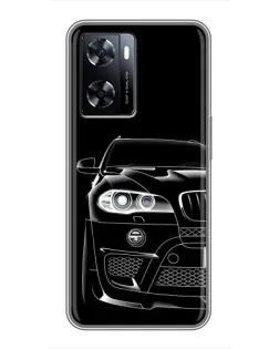 Чехол для OnePlus Nord N20 SE с картинкой «Темный силуэт BMW» Чехол для OnePlus Nord N20 SE с картинкой «Темный силуэт BMW»