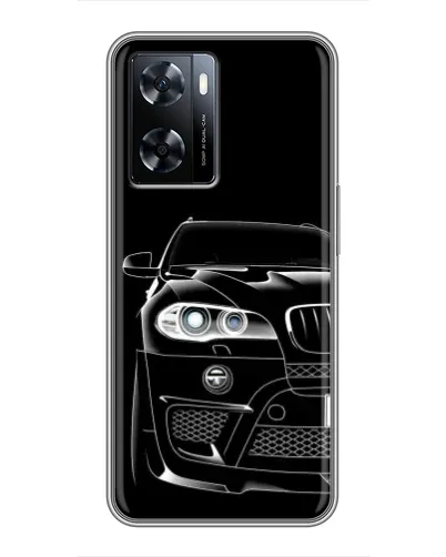 Чехол для OnePlus Nord N20 SE с картинкой «Темный силуэт BMW» Чехол для OnePlus Nord N20 SE с картинкой «Темный силуэт BMW»