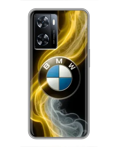 Чехол для OnePlus Nord N20 SE с картинкой «Золотистый дым BMW» Чехол для OnePlus Nord N20 SE с картинкой «Золотистый дым BMW»