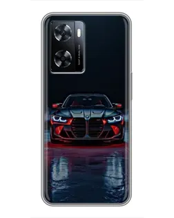 Чехол для OnePlus Nord N20 SE с картинкой «BMW на мокрой дороге» Чехол для OnePlus Nord N20 SE с картинкой «BMW на мокрой дороге»
