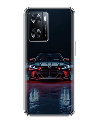 Чехол для OnePlus Nord N20 SE с картинкой «BMW на мокрой дороге» Чехол для OnePlus Nord N20 SE с картинкой «BMW на мокрой дороге»
