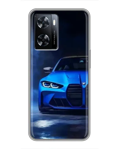 Чехол для OnePlus Nord N20 SE с картинкой «Голубая BMW M4» Чехол для OnePlus Nord N20 SE с картинкой «Голубая BMW M4»