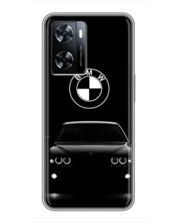 Чехол для OnePlus Nord N20 SE с картинкой «BMW — взгляд из темноты» Чехол для OnePlus Nord N20 SE с картинкой «BMW — взгляд из темноты»