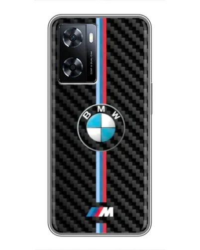 Чехол для OnePlus Nord N20 SE с картинкой «Эмблема BMW и карбон» Чехол для OnePlus Nord N20 SE с картинкой «Эмблема BMW и карбон»
