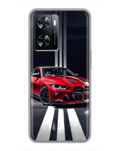 Чехол для OnePlus Nord N20 SE с картинкой «Красная BMW на дороге» Чехол для OnePlus Nord N20 SE с картинкой «Красная BMW на дороге»
