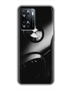 Чехол для OnePlus Nord N20 SE с картинкой «Эмблема BMW — макро» Чехол для OnePlus Nord N20 SE с картинкой «Эмблема BMW — макро»