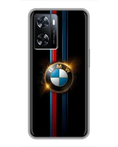 Чехол для OnePlus Nord N20 SE с картинкой «BMW M-Power неон» Чехол для OnePlus Nord N20 SE с картинкой «BMW M-Power неон»