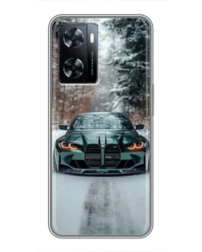 Чехол для OnePlus Nord N20 SE с картинкой «BMW в зимнем лесу» Чехол для OnePlus Nord N20 SE с картинкой «BMW в зимнем лесу»