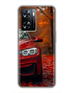 Чехол для OnePlus Nord N20 SE с картинкой «Осенняя BMW M4» Чехол для OnePlus Nord N20 SE с картинкой «Осенняя BMW M4»