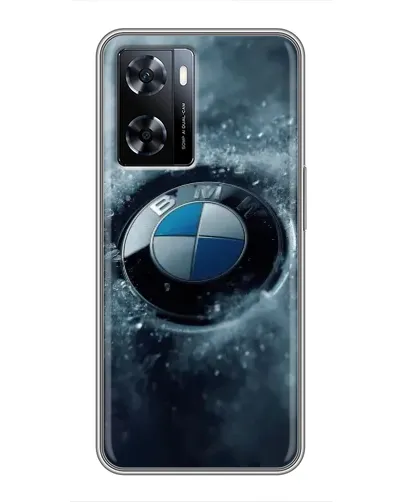Чехол для OnePlus Nord N20 SE с картинкой «Логотип BMW — лед» Чехол для OnePlus Nord N20 SE с картинкой «Логотип BMW — лед»