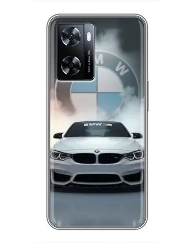 Чехол для OnePlus Nord N20 SE с картинкой «BMW в белом дыму» Чехол для OnePlus Nord N20 SE с картинкой «BMW в белом дыму»