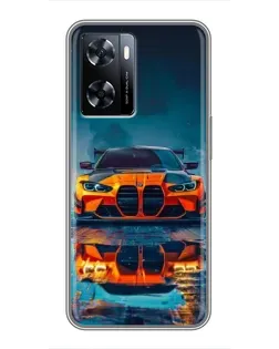 Чехол для OnePlus Nord N20 SE с картинкой «BMW — золотая эмблема» Чехол для OnePlus Nord N20 SE с картинкой «BMW — золотая эмблема»