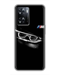 Чехол для OnePlus Nord N20 SE с картинкой «BMW — взгляд тигра» Чехол для OnePlus Nord N20 SE с картинкой «BMW — взгляд тигра»