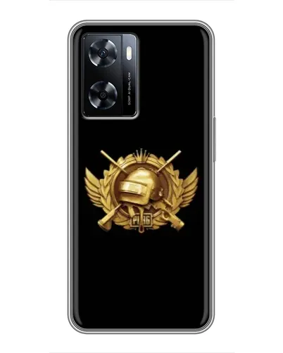 Чехол для OnePlus Nord N20 SE с картинкой «PUBG — оранжевый градиент»