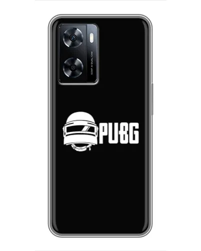 Чехол для OnePlus Nord N20 SE с картинкой «PUBG — классический лого»
