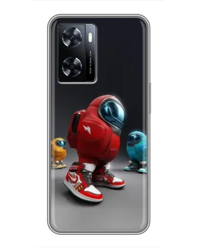 Чехол для OnePlus Nord N20 SE с картинкой «Among Us — 3D стиль» Чехол для OnePlus Nord N20 SE с картинкой «Among Us — 3D стиль»