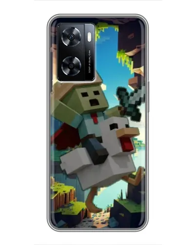 Чехол для OnePlus Nord N20 SE с картинкой «Стив и гусь»