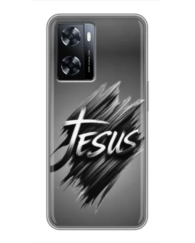 Чехол для OnePlus Nord N20 SE с картинкой «Надпись Jesus Graffiti»