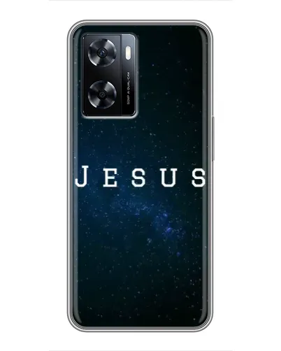 Чехол для OnePlus Nord N20 SE с картинкой «Звездное небо Jesus»