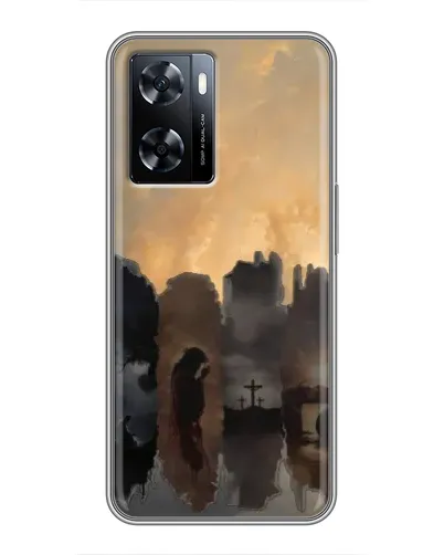 Чехол для OnePlus Nord N20 SE с картинкой «Дорога к вере»
