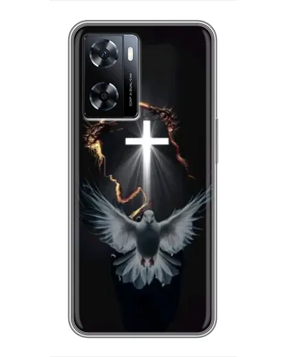Чехол для OnePlus Nord N20 SE с картинкой «Голубь и Свет»