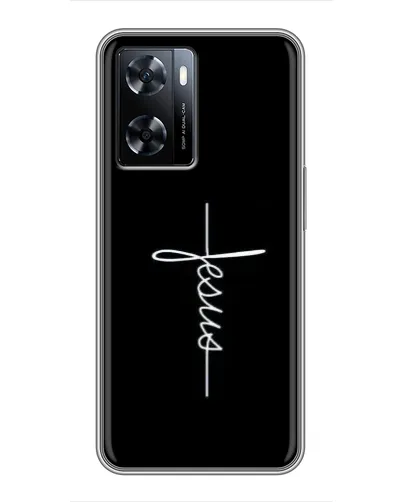 Чехол для OnePlus Nord N20 SE с картинкой «Тонкая линия веры»