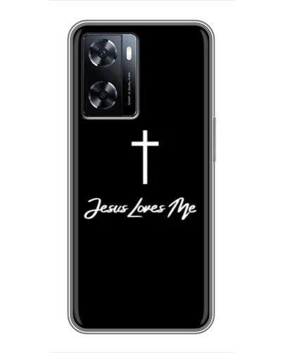 Чехол для OnePlus Nord N20 SE с картинкой «Иисус любит тебя»