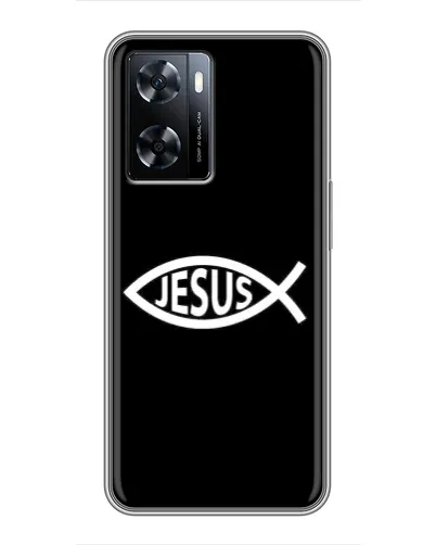 Чехол для OnePlus Nord N20 SE с картинкой «Классический Jesus»