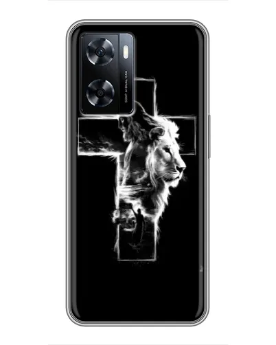 Чехол для OnePlus Nord N20 SE с картинкой «Сияющий крест Jesus» Чехол для OnePlus Nord N20 SE с картинкой «Сияющий крест Jesus»
