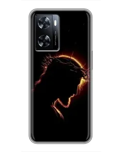 Чехол для OnePlus Nord N20 SE с картинкой «Терновый венец»