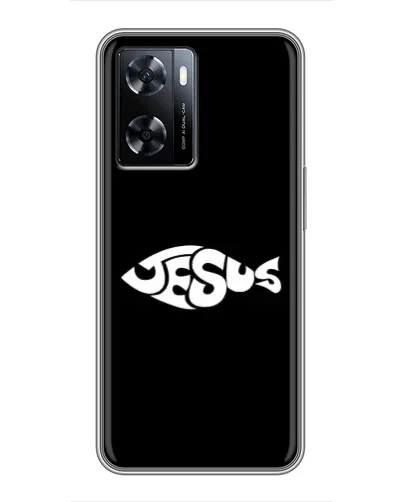 Чехол для OnePlus Nord N20 SE с картинкой «Рыба Jesus» Чехол для OnePlus Nord N20 SE с картинкой «Рыба Jesus»
