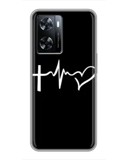 Чехол для OnePlus Nord N20 SE с картинкой «Пульс веры»