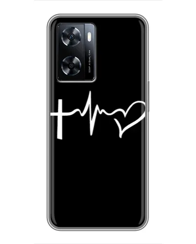 Чехол для OnePlus Nord N20 SE с картинкой «Пульс веры» Чехол для OnePlus Nord N20 SE с картинкой «Пульс веры»
