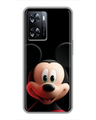 Чехол для OnePlus Nord N20 SE с картинкой «Улыбающийся Микки Маус»