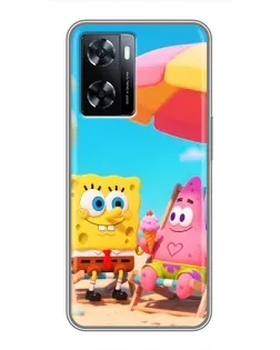 Чехол для OnePlus Nord N20 SE с картинкой «Отдых на пляже» Чехол для OnePlus Nord N20 SE с картинкой «Отдых на пляже»