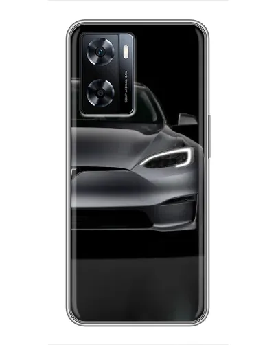Чехол для OnePlus Nord N20 SE с картинкой «Tesla Model S Look»