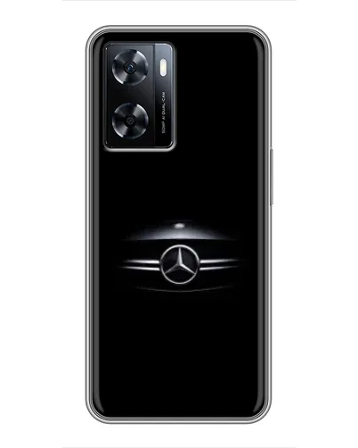 Чехол для OnePlus Nord N20 SE с картинкой «Mercedes — абстрактные линии» Чехол для OnePlus Nord N20 SE с картинкой «Mercedes — абстрактные линии»