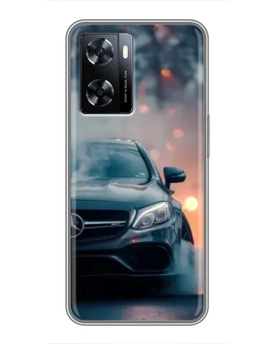 Чехол для OnePlus Nord N20 SE с картинкой «Mercedes — ночной город» Чехол для OnePlus Nord N20 SE с картинкой «Mercedes — ночной город»