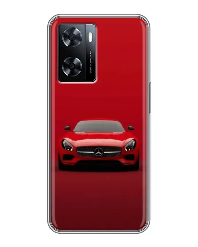 Чехол для OnePlus Nord N20 SE с картинкой «Красный Mercedes AMG» Чехол для OnePlus Nord N20 SE с картинкой «Красный Mercedes AMG»