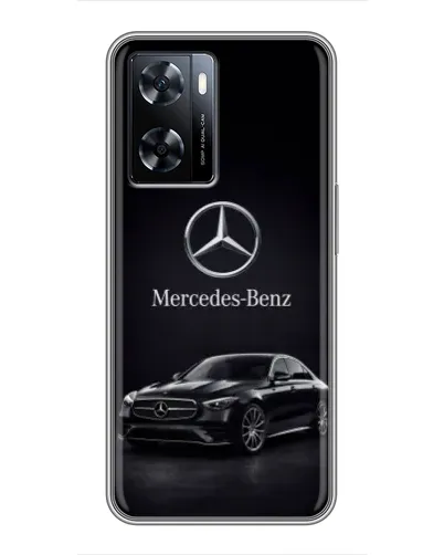 Чехол для OnePlus Nord N20 SE с картинкой «Mercedes — решетка радиатора» Чехол для OnePlus Nord N20 SE с картинкой «Mercedes — решетка радиатора»