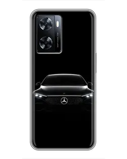 Чехол для OnePlus Nord N20 SE с картинкой «Mercedes Vision — концепт»