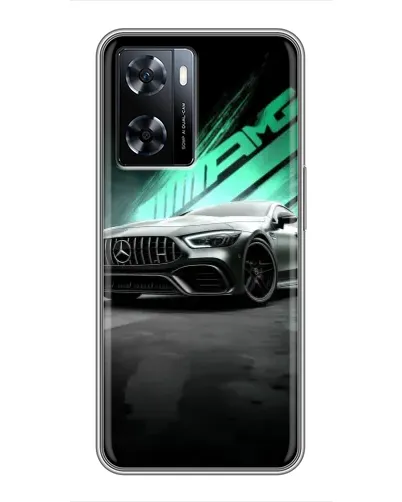 Чехол для OnePlus Nord N20 SE с картинкой «Темный Mercedes AMG» Чехол для OnePlus Nord N20 SE с картинкой «Темный Mercedes AMG»