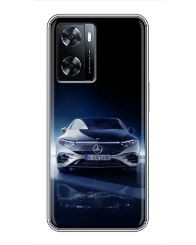 Чехол для OnePlus Nord N20 SE с картинкой «Ночной Mercedes EQ» Чехол для OnePlus Nord N20 SE с картинкой «Ночной Mercedes EQ»